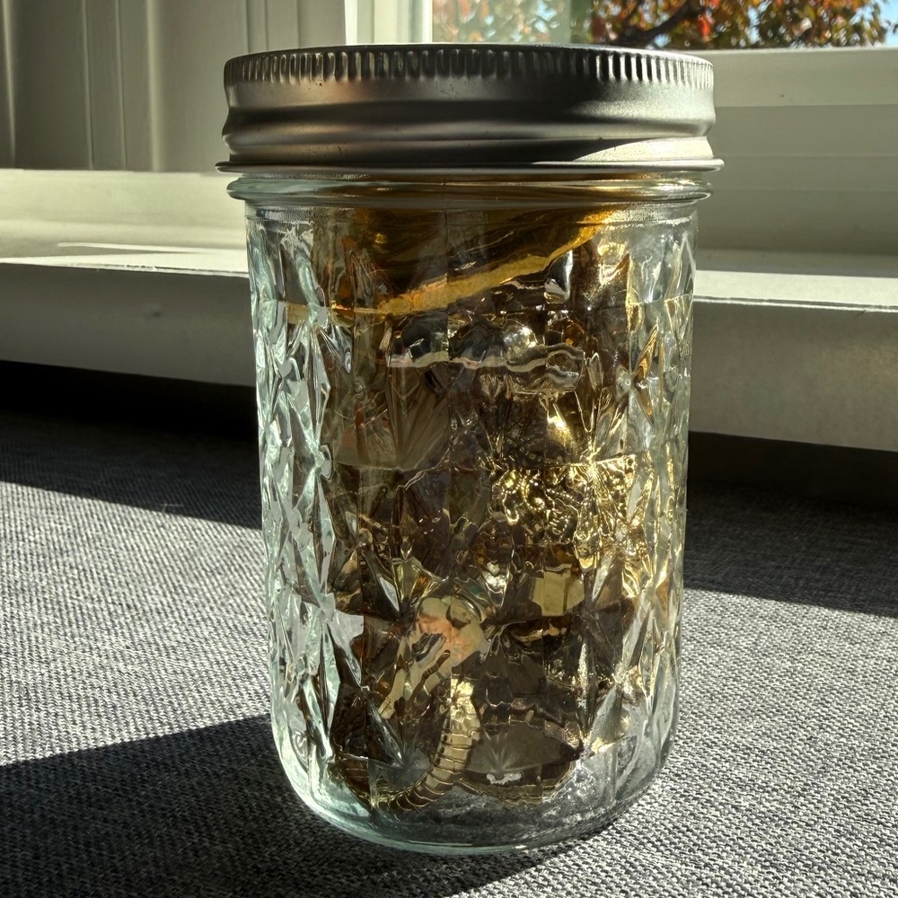 Gold and Silver Toned Vintage Inspired Earrings Mystery Jewelry Jar